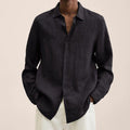 Derek | Men Classic Button Down Long Sleeve Shirt