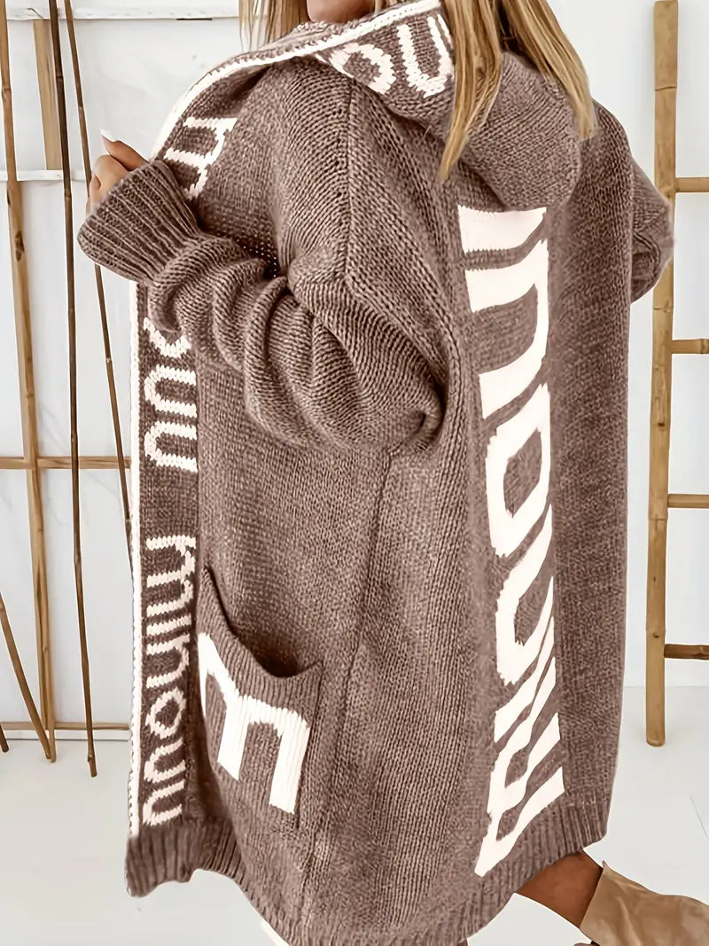 Anna | Elegant Long Cardigan