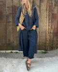 Nora | Loose Set with Long Tunic and Pants