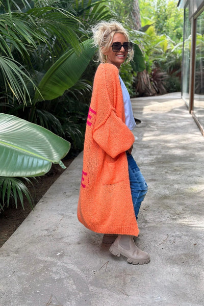 Giovanna | Oversized Long Cardigan