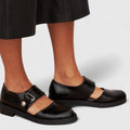 Blanka | Patent Leather Mary Jane Shoes on a Chunky Sole