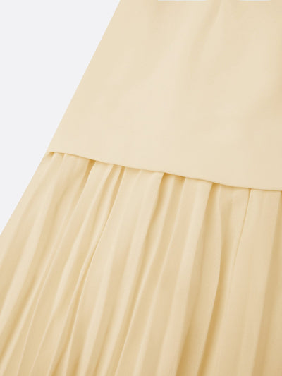 Molly | Pleated Long Dress