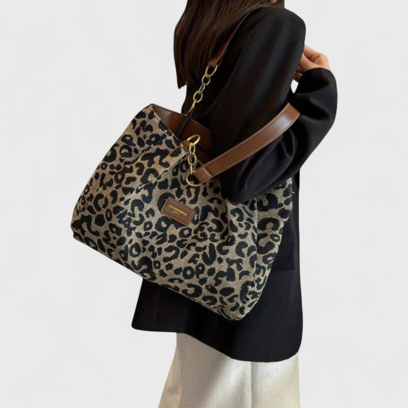 Valérie | Borsa leopardata chic
