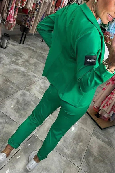 Elena | Blazer and Jogger Set