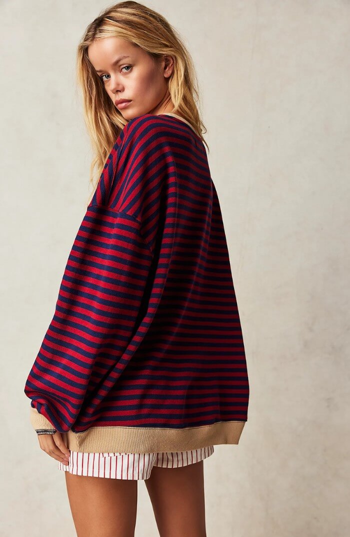 Costanza | Relaxed and Colourful Sweater