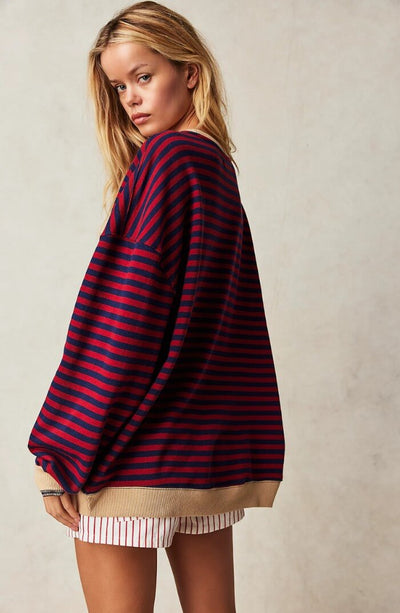 Costanza | Relaxed and Colourful Sweater