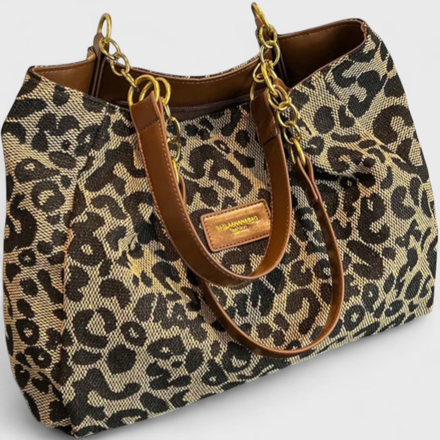 Valérie | Borsa leopardata chic
