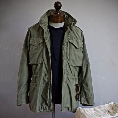 The Archer | Rugged Hooded Field Jacket