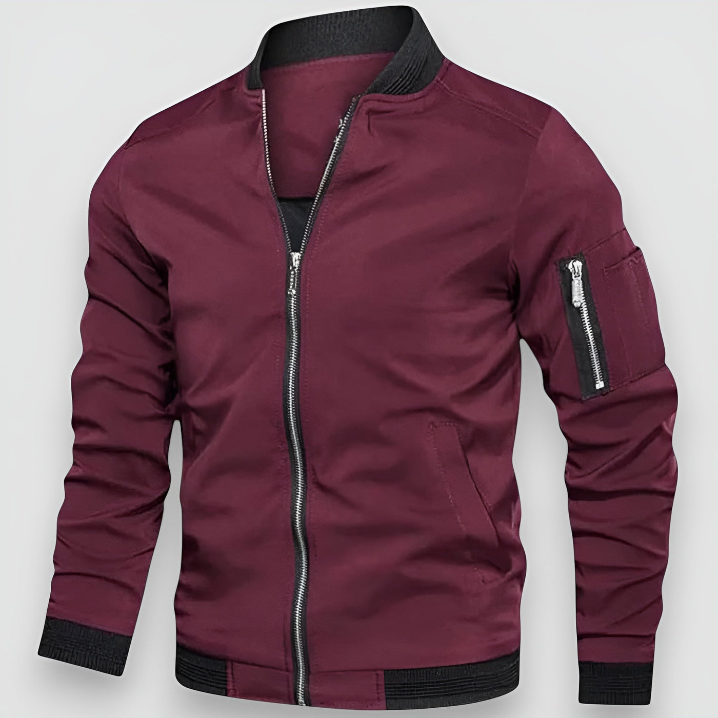 Elio | Elegant Bomber Jacket