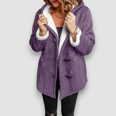 Amanda | Winter Jacket with Fleece Lining