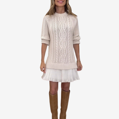 Gaëlle | Knitted Sweater Dress