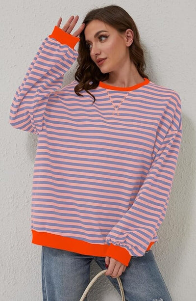 Costanza | Relaxed and Colourful Sweater