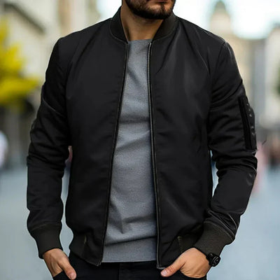Alex | Essential Bomber Jacket