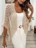 Violet | Women Winter Open Drape Cardigan