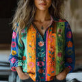 Laura | Loose-Fitting Long Sleeve Shirt with Pocket