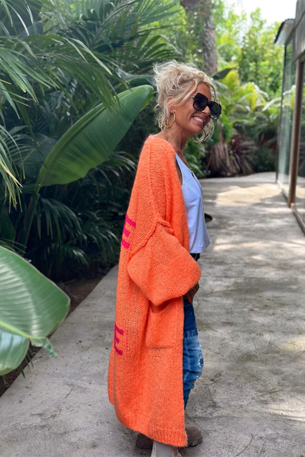 Giovanna | Oversized Long Cardigan