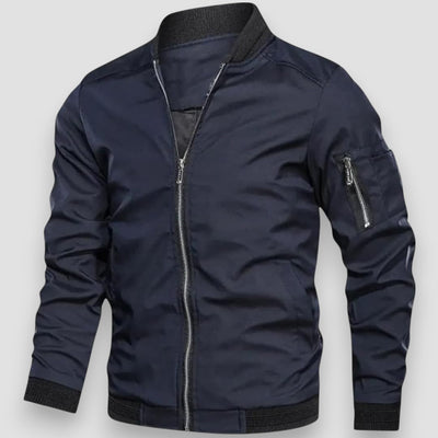 Elio | Elegant Bomber Jacket