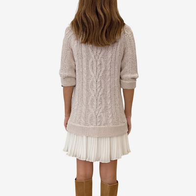 Gaëlle | Knitted Sweater Dress