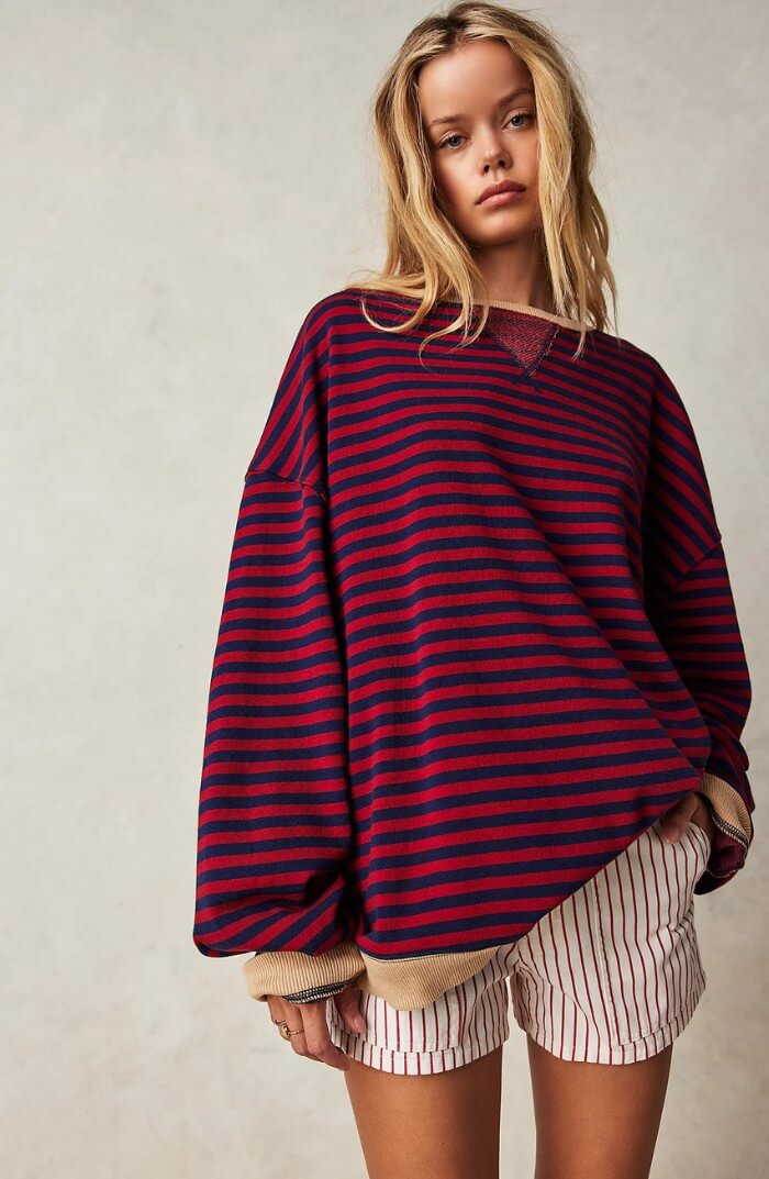 Costanza | Relaxed and Colourful Sweater