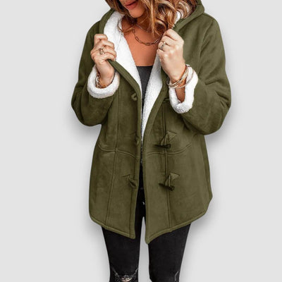 Amanda | Winter Jacket with Fleece Lining