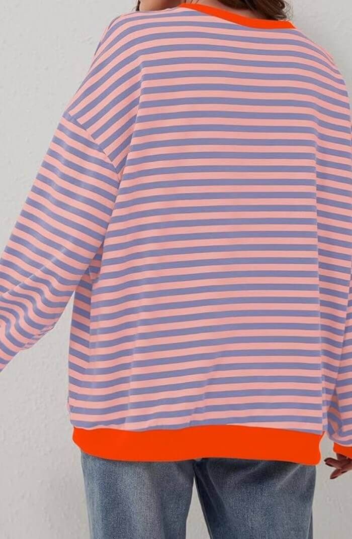 Costanza | Relaxed and Colourful Sweater