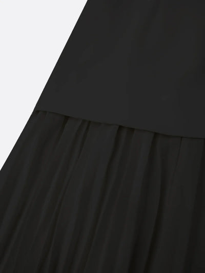 Molly | Pleated Long Dress