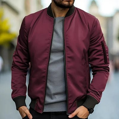 Alex | Essential Bomber Jacket
