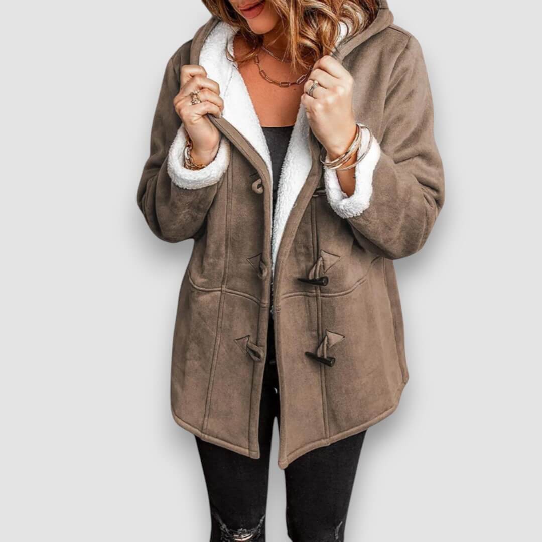 Amanda | Winter Jacket with Fleece Lining