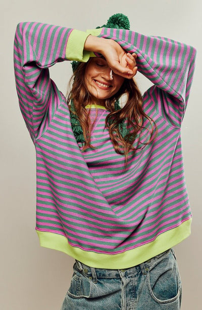 Costanza | Relaxed and Colourful Sweater