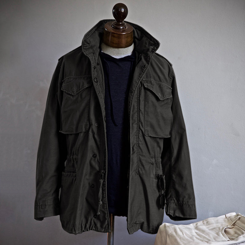 The Archer | Rugged Hooded Field Jacket