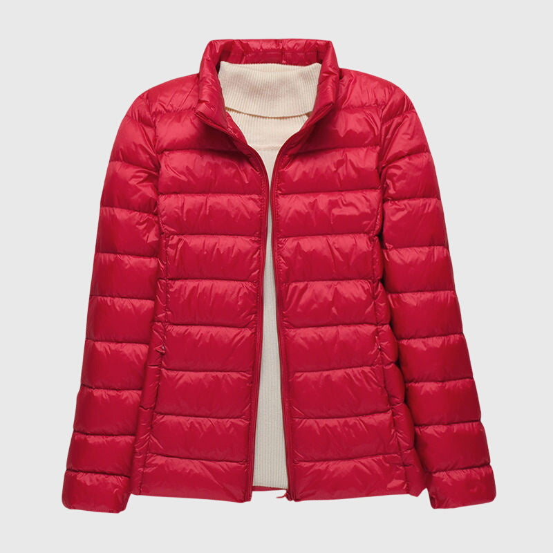 Lily | Lightweight Quilted Jacket