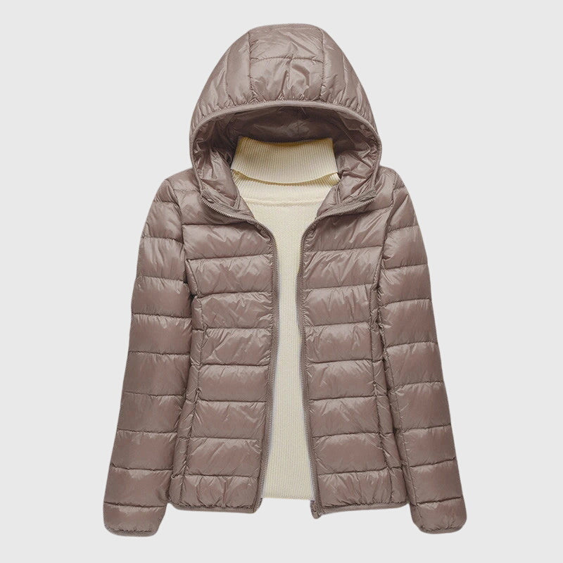 Lily | Lightweight Quilted Jacket