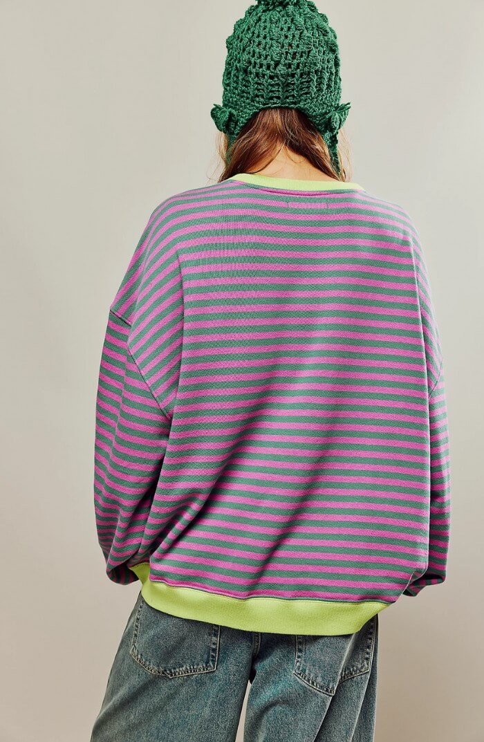 Costanza | Relaxed and Colourful Sweater