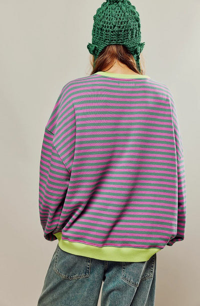 Costanza | Relaxed and Colourful Sweater