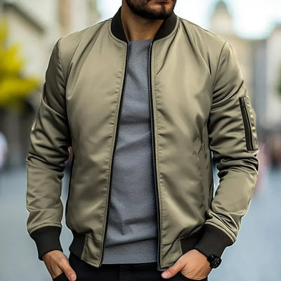 Alex | Essential Bomber Jacket