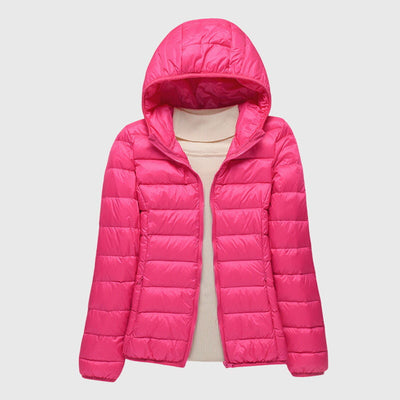Lily | Lightweight Quilted Jacket