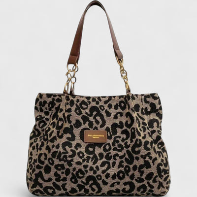 Valérie | Borsa leopardata chic