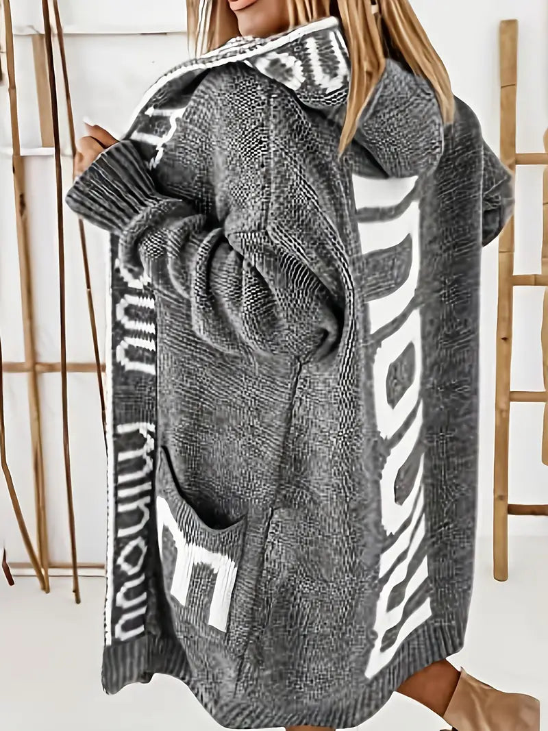 Anna | Elegant Long Cardigan