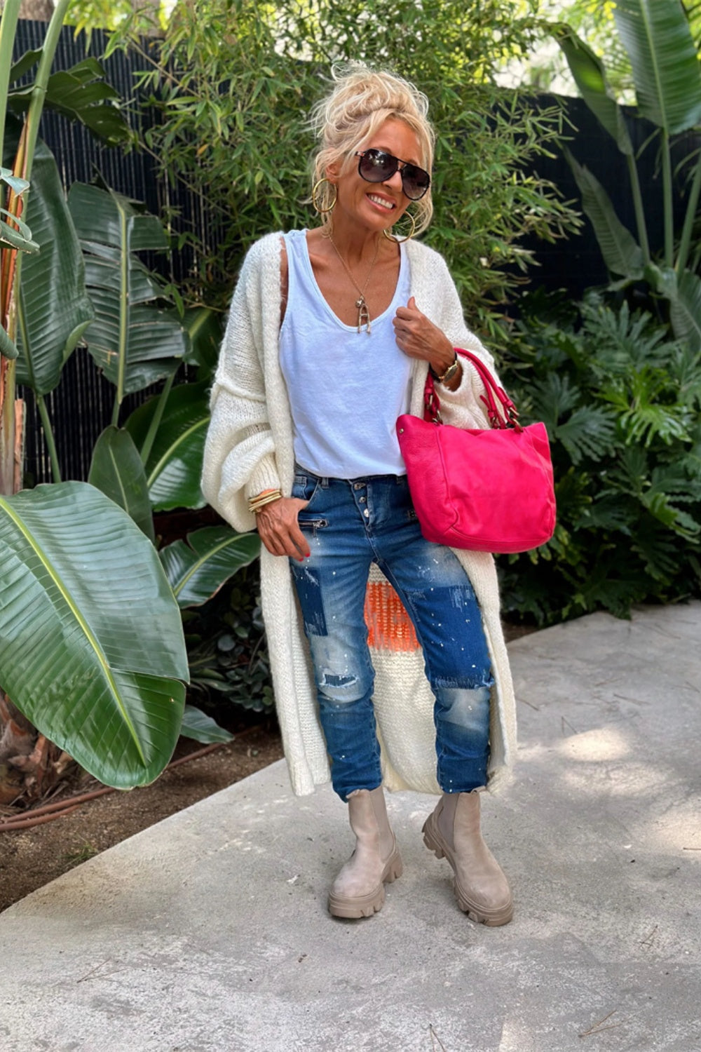 Giovanna | Oversized Long Cardigan