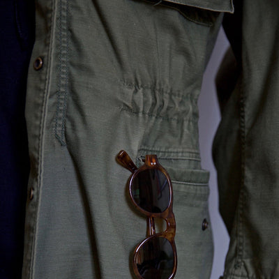 The Archer | Rugged Hooded Field Jacket