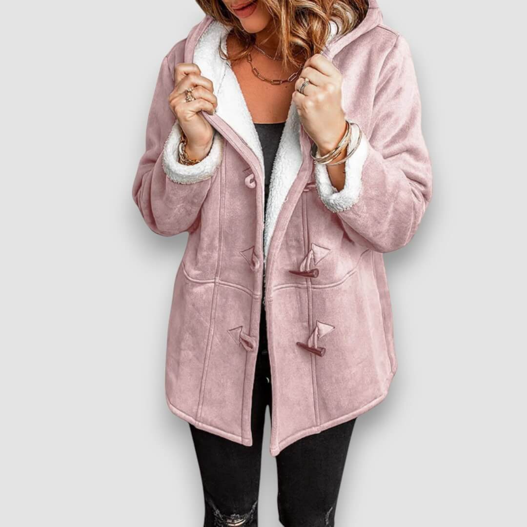 Amanda | Winter Jacket with Fleece Lining