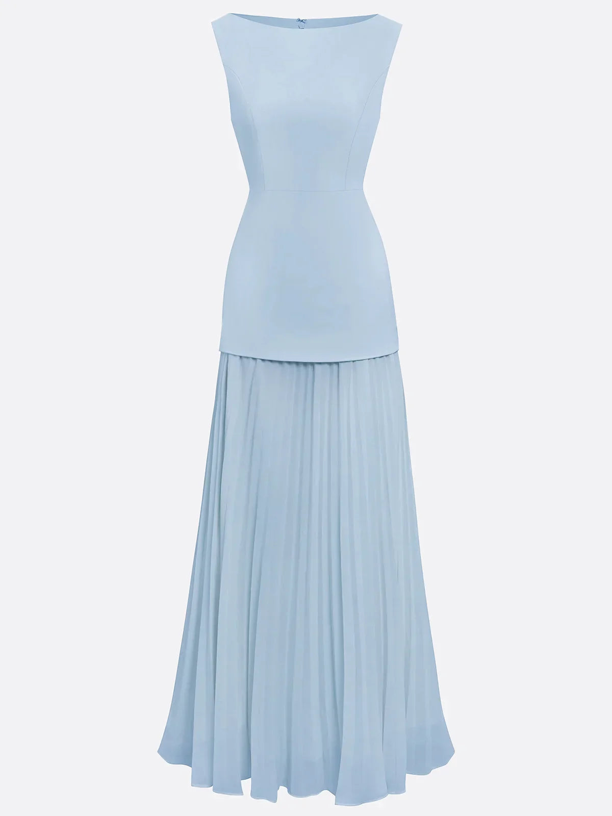 Molly | Pleated Long Dress