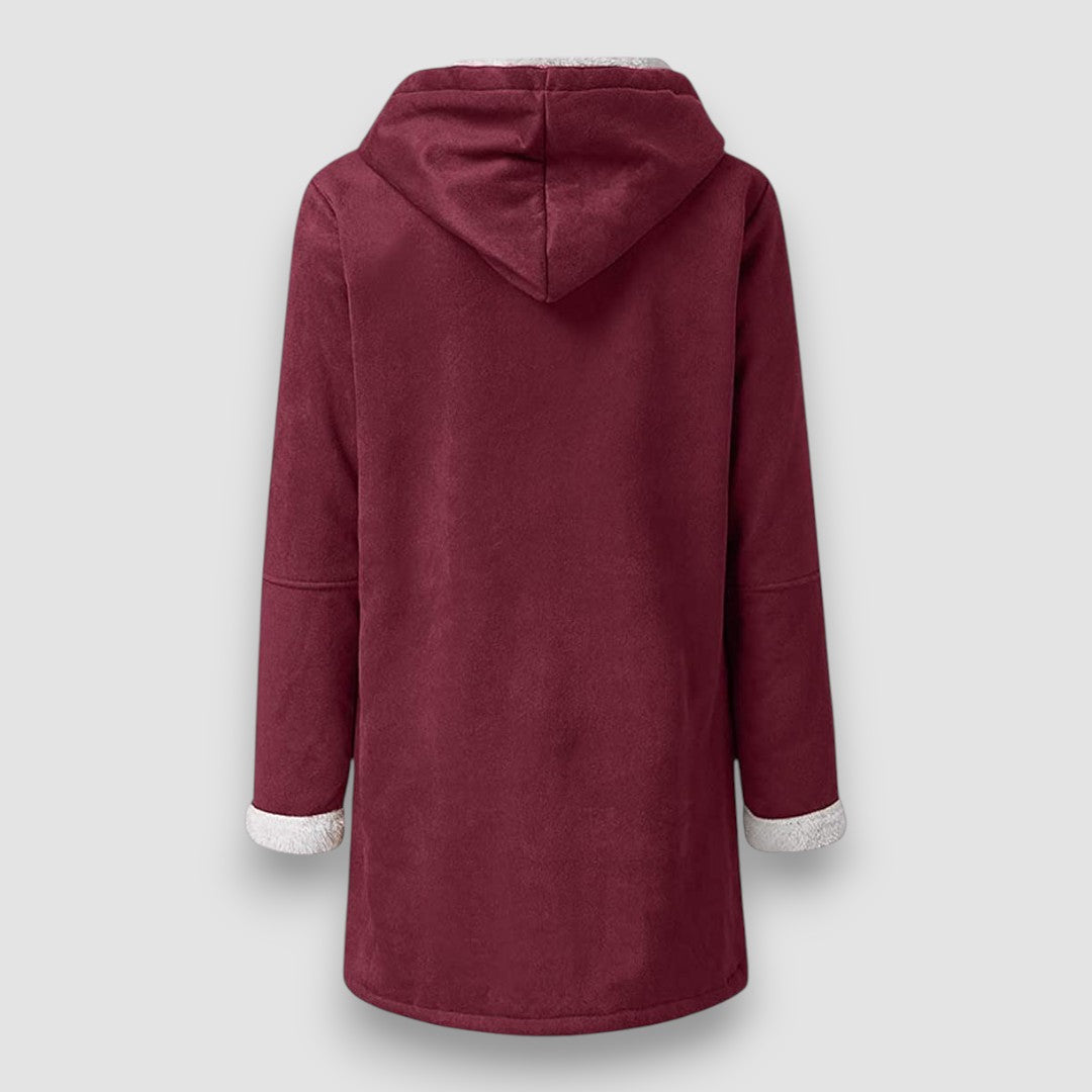 Amanda | Winter Jacket with Fleece Lining