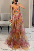 Alicia | Elegant Maxi Dress with Cutouts