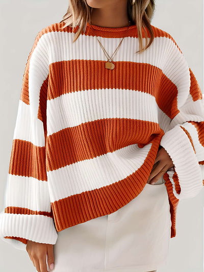 Dafne | Striped Jumper