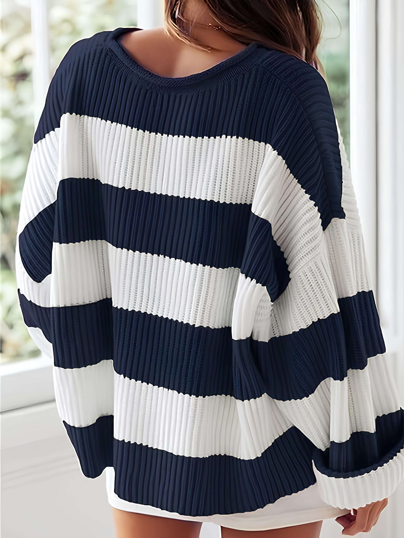 Dafne | Striped Jumper