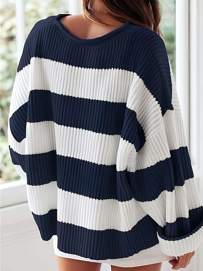 Dafne | Striped Jumper
