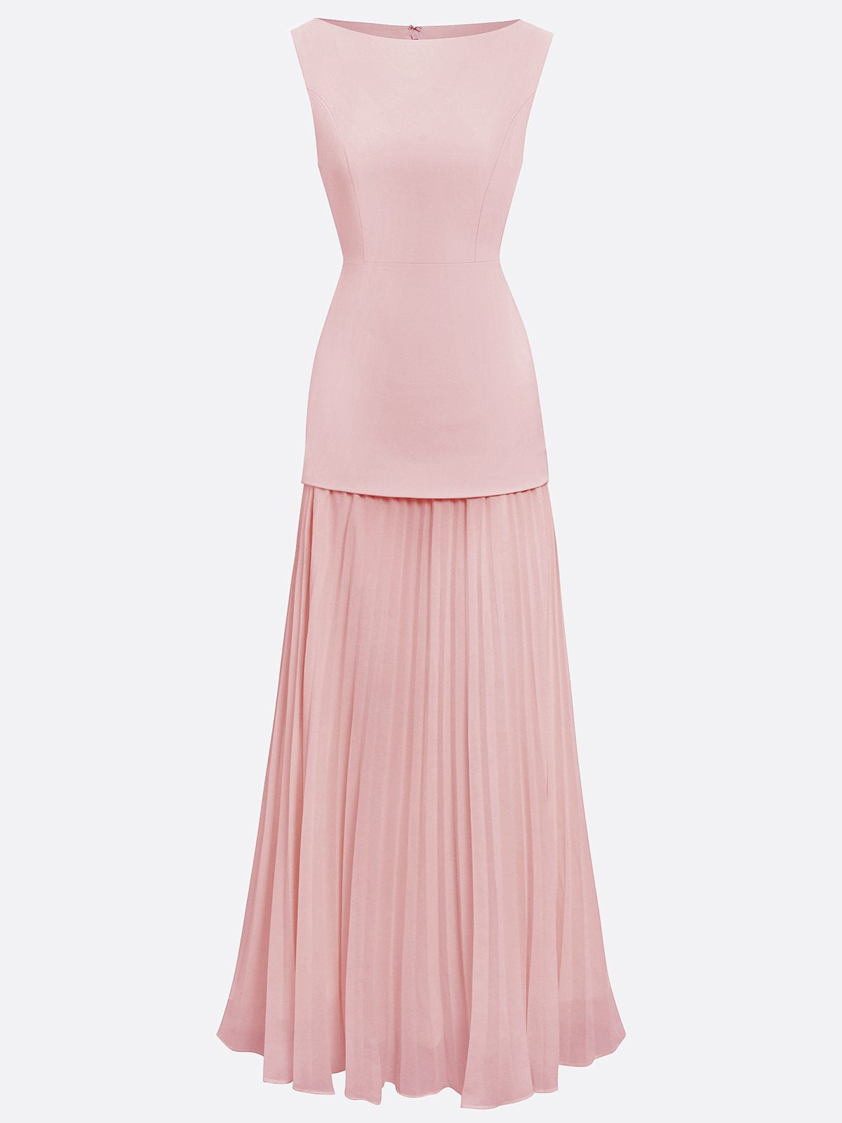 Molly | Pleated Long Dress