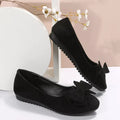 Rebecca | Women’s Spring Bow Accent Ballet Flats