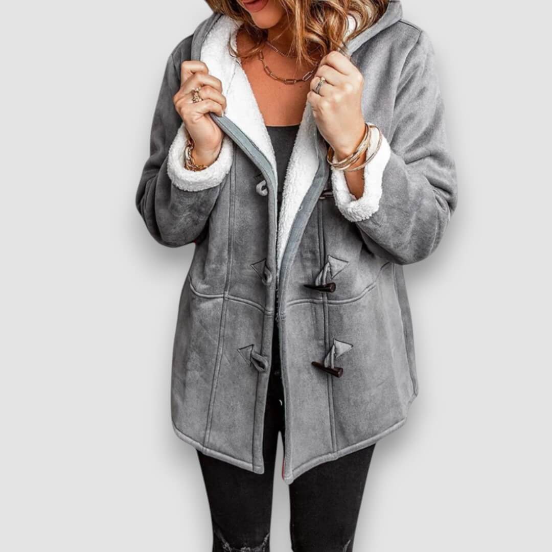 Amanda | Winter Jacket with Fleece Lining